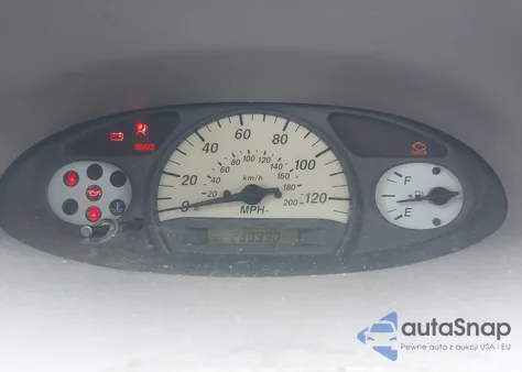 2000 Toyota Echo from USA, damaged, VIN JTDBT1230Y0074656